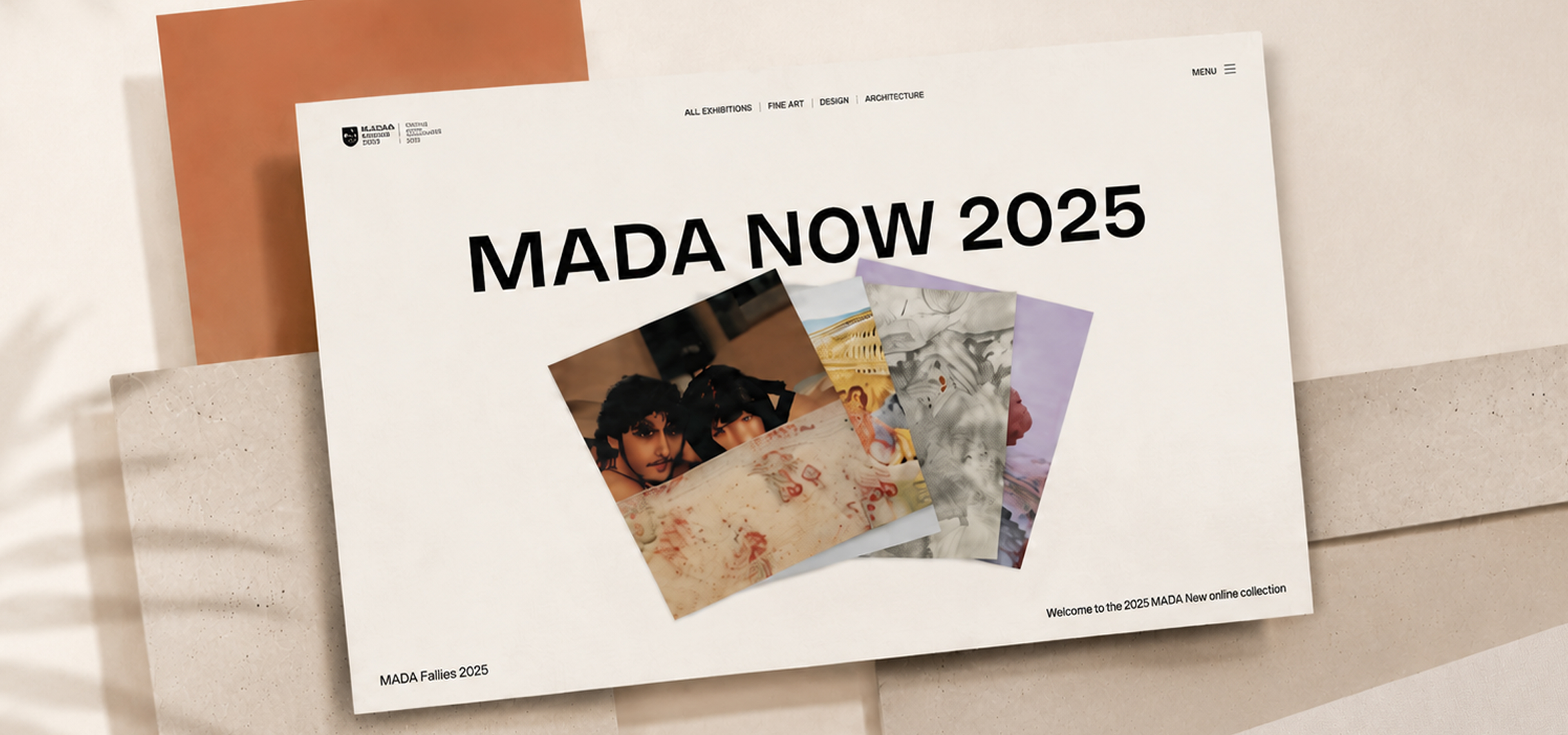 MADA NOW 2025 web design project